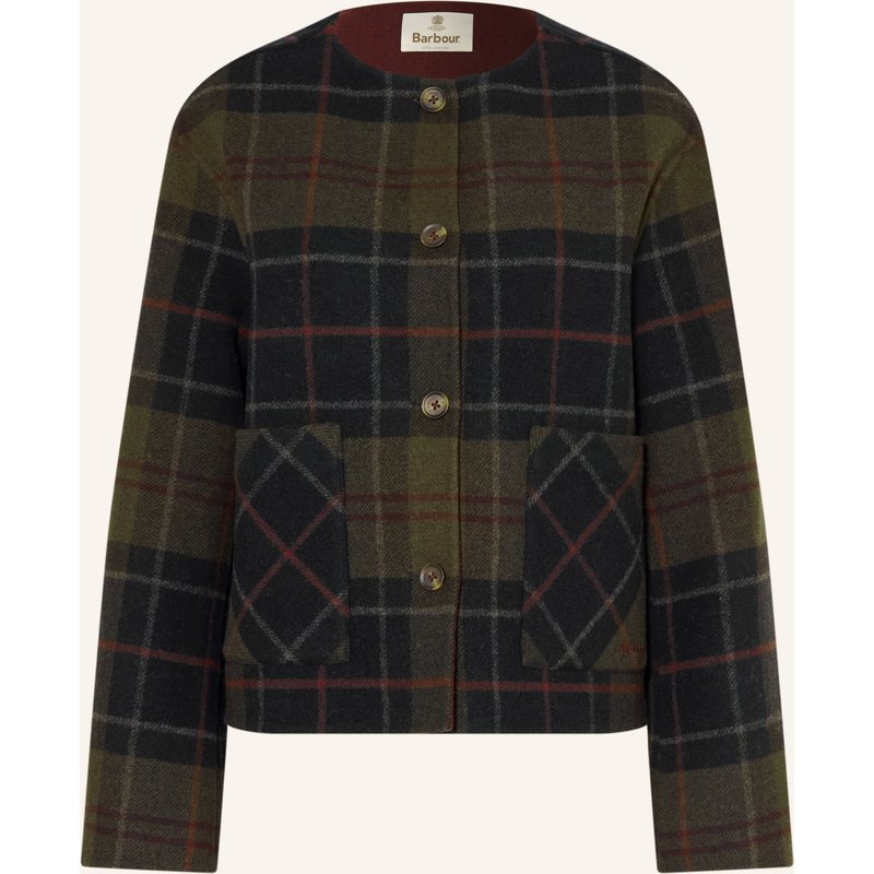 Barbour Kastenjacke Marlow gruen