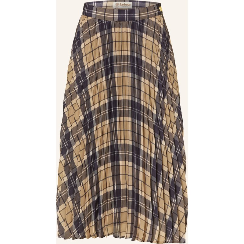 Barbour Plisseerock Ria beige