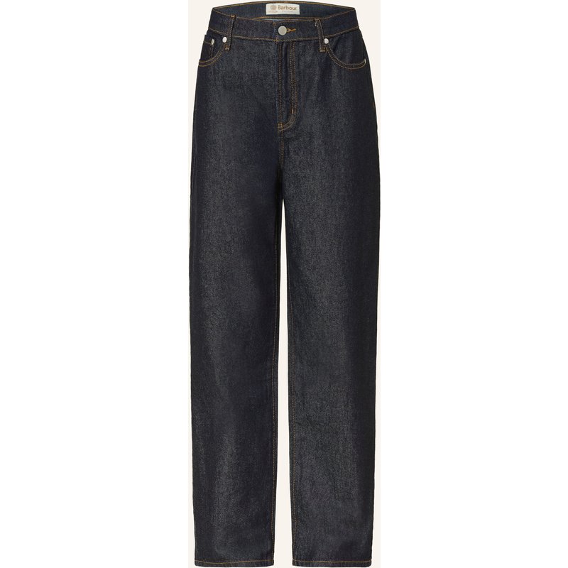 Barbour Straight Jeans Adalyn blau
