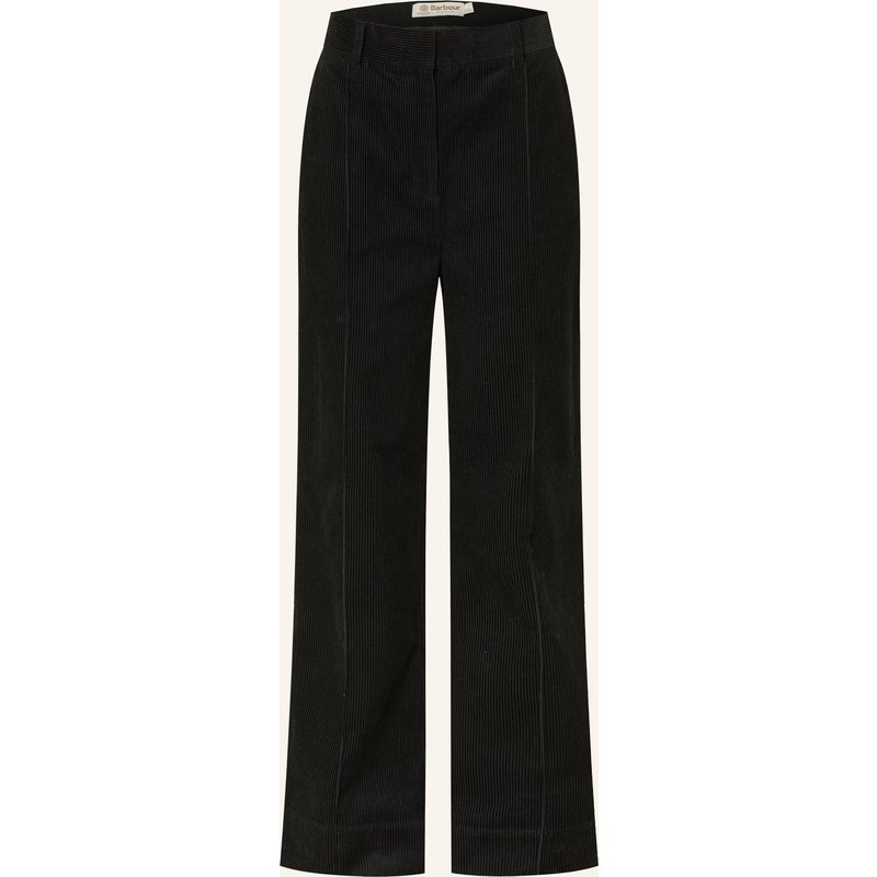 Barbour Cordhose Emmy schwarz