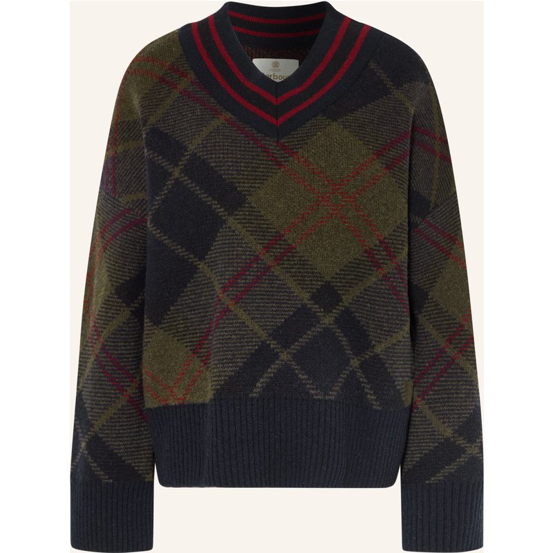 Barbour Pullover Shae gruen