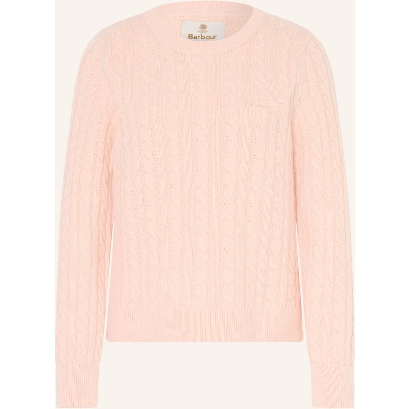 Barbour Pullover Ashdown pink