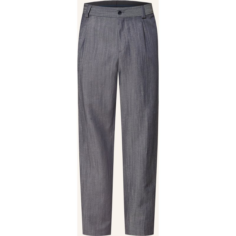 Hugo Anzughose Flips Modern Fit blau