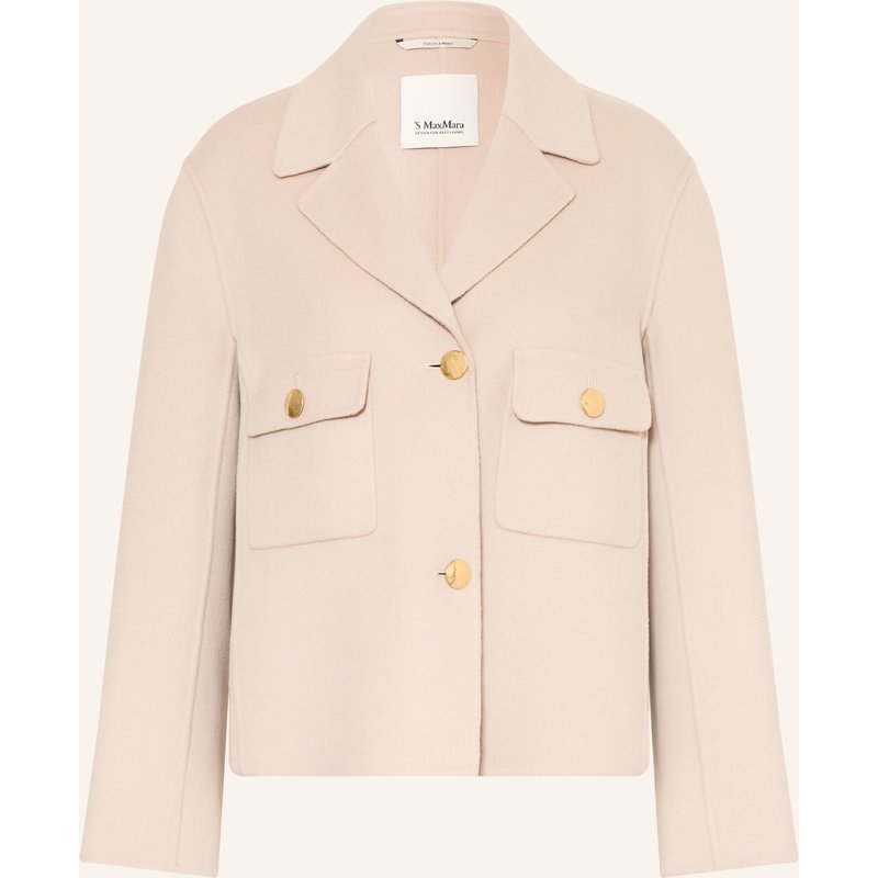 S Max Mara Jacke beige