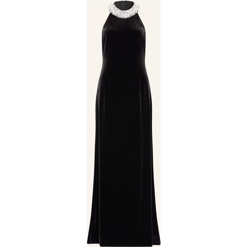 Adrianna Papell Abendkleid Aus Nicki Mit Schmucksteinen schwarz
