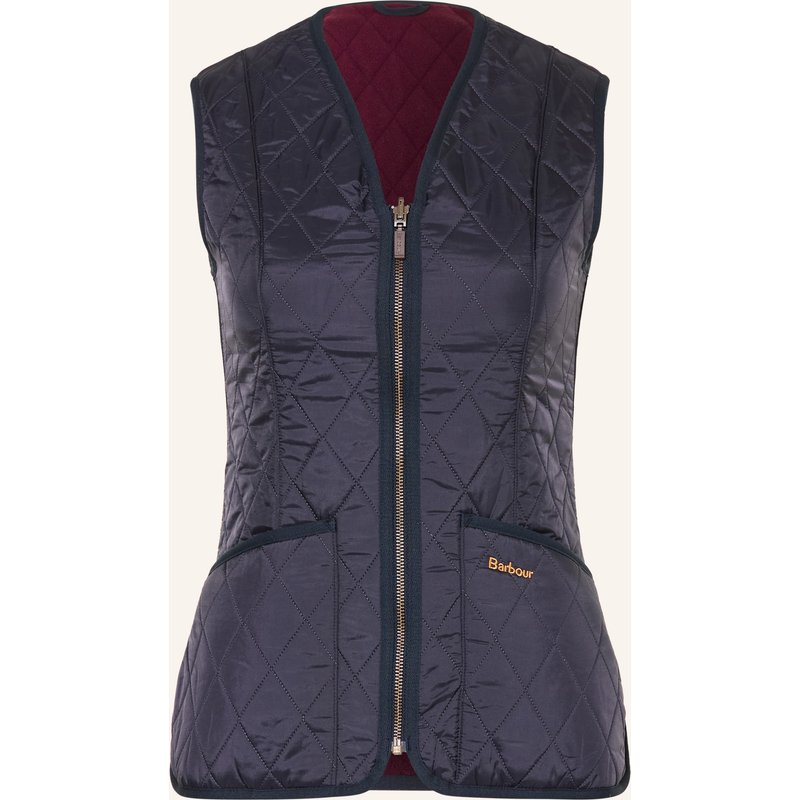 Barbour Steppweste Betty blau