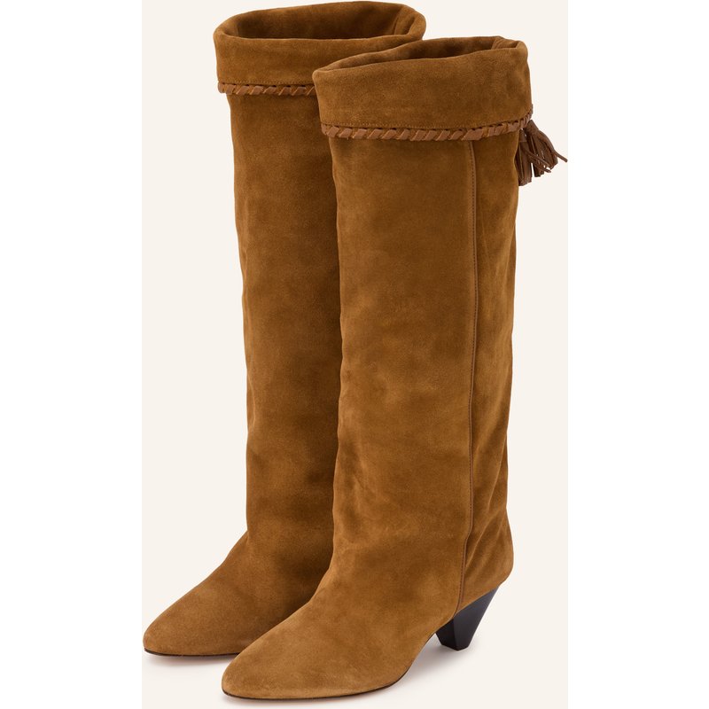 Isabel Marant Stiefel Elita braun