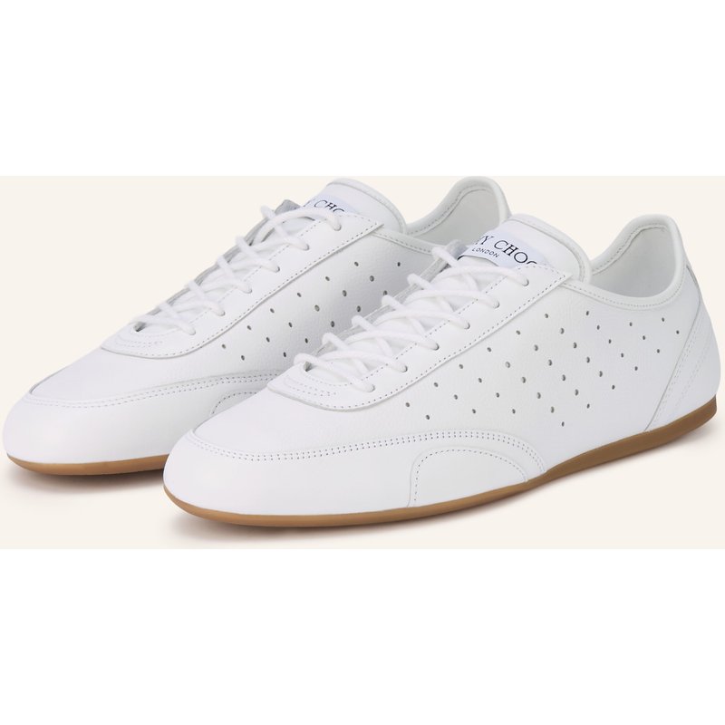 Jimmy Choo Sneaker Sunny weiss