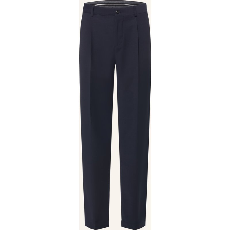 Joop! Anzughose Lexter Loose Fit blau
