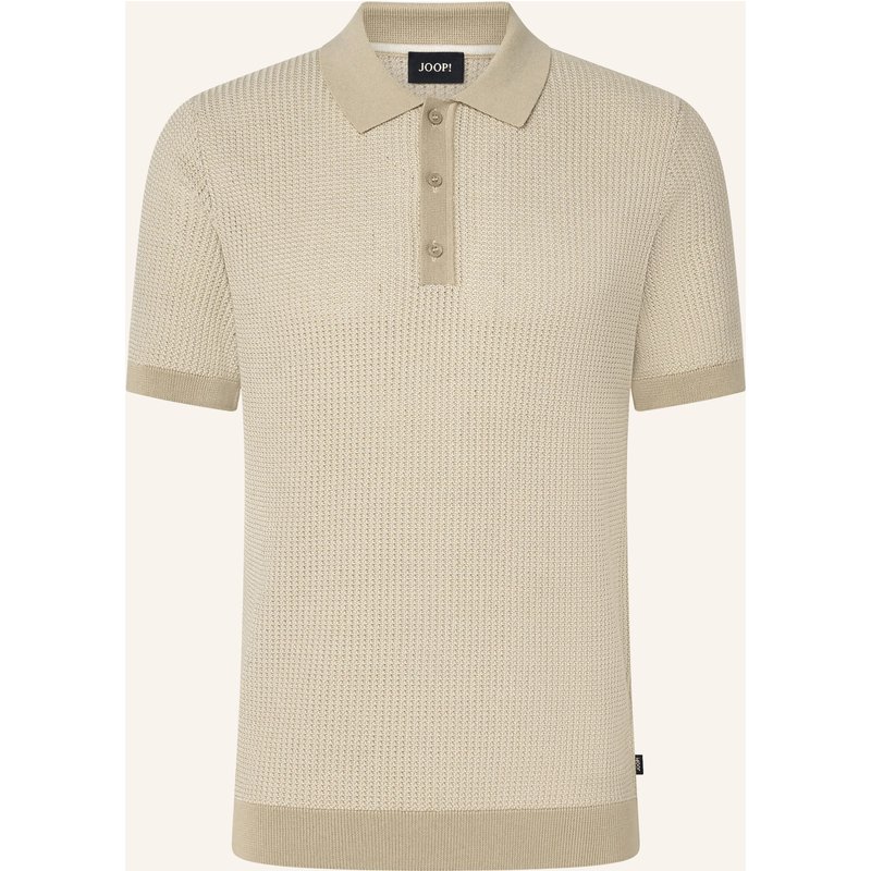 Joop! Strick-Poloshirt Brianoro beige