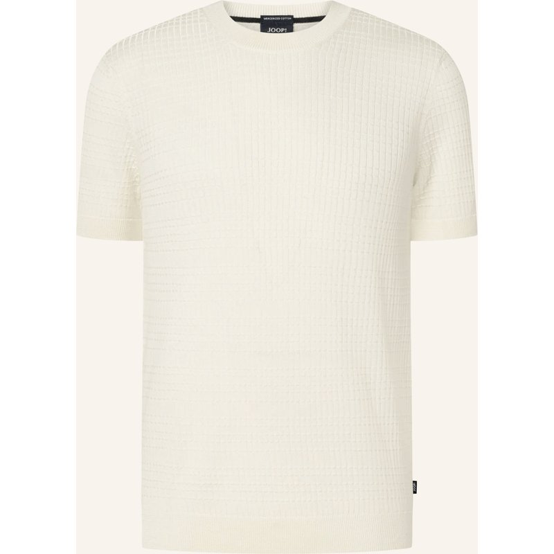 Joop! Strickshirt Elio weiss
