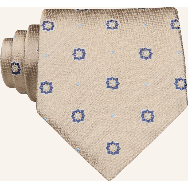Boss Krawatte beige