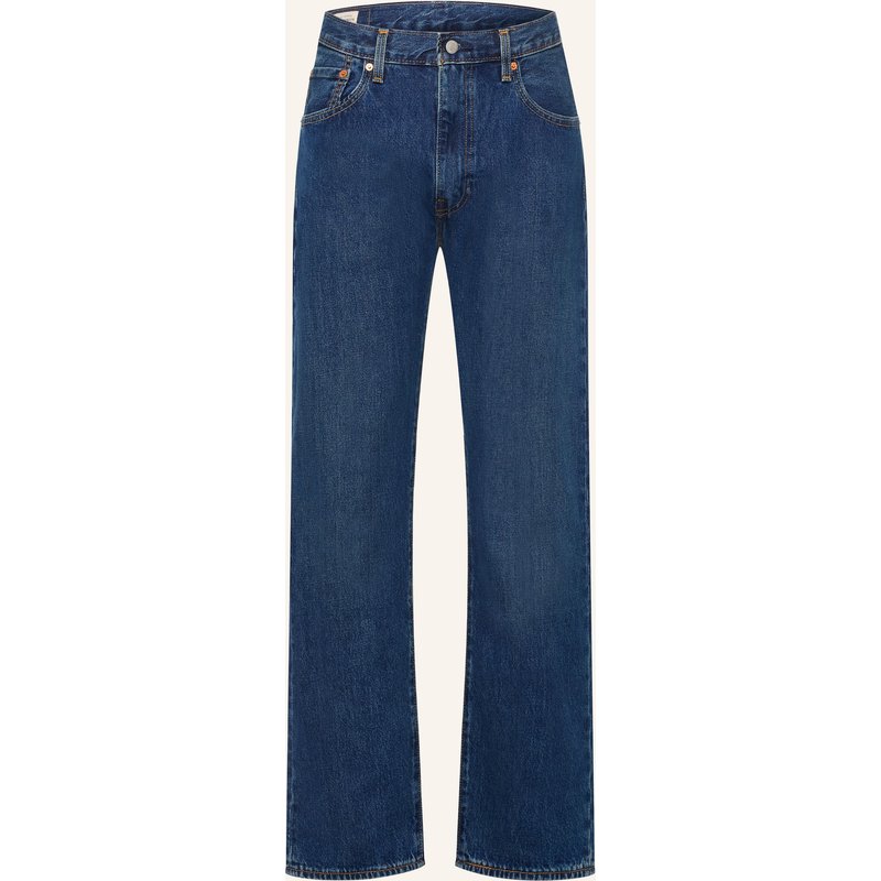 Levi's® Jeans 555 Relaxed Straight Fit blau