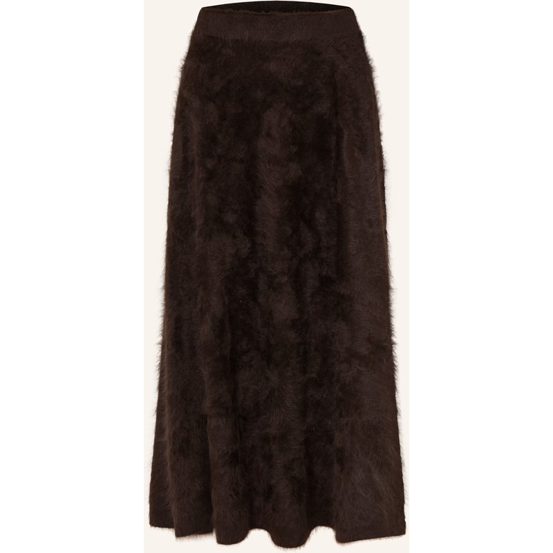 Iris Von Arnim Strickrock Kaycee Aus Cashmere braun