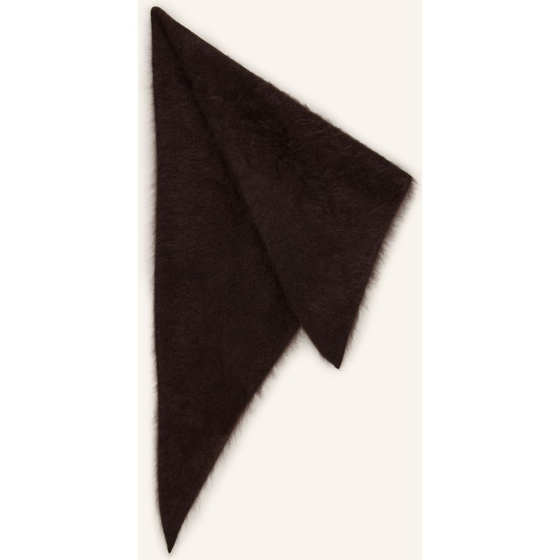 Iris Von Arnim Dreieckstuch Kasira Aus Cashmere braun