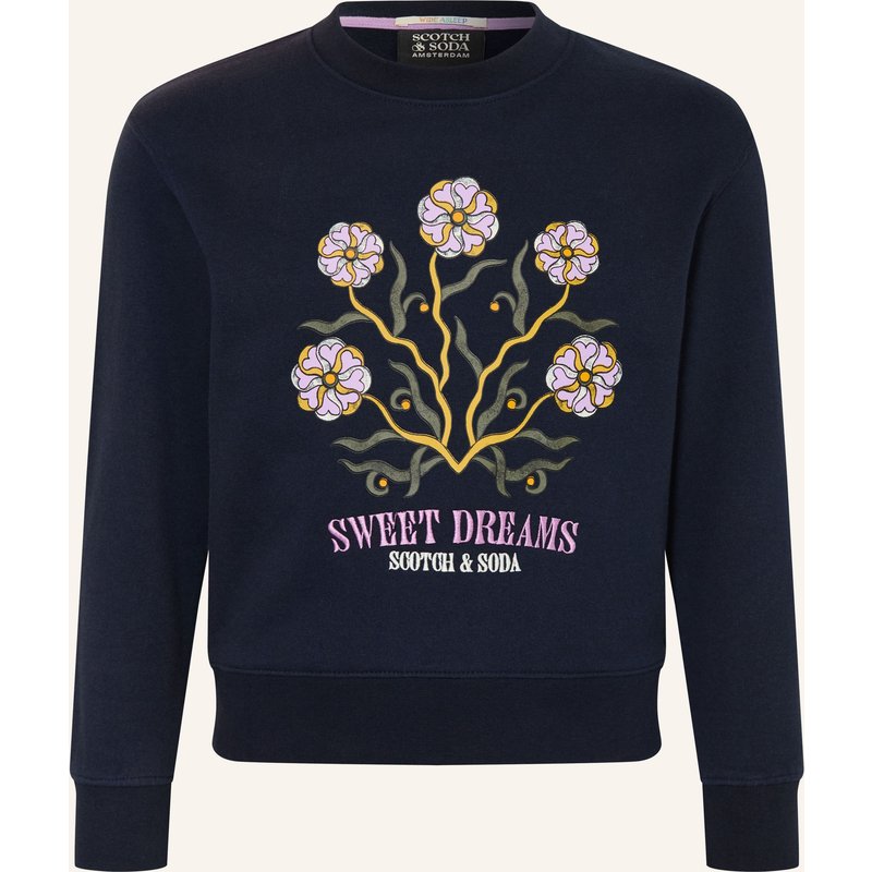 Scotch & Soda Sweatshirt blau