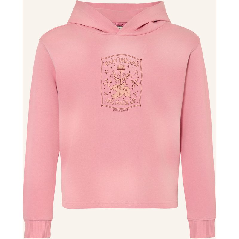 Scotch & Soda Hoodie rosa