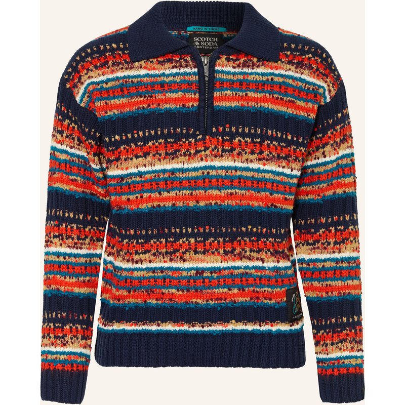 Scotch & Soda Pullover blau