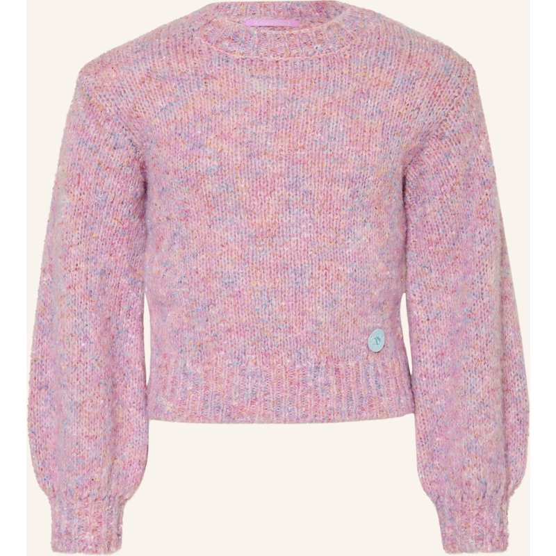 Scotch & Soda Pullover Mit Glitzergarn lila