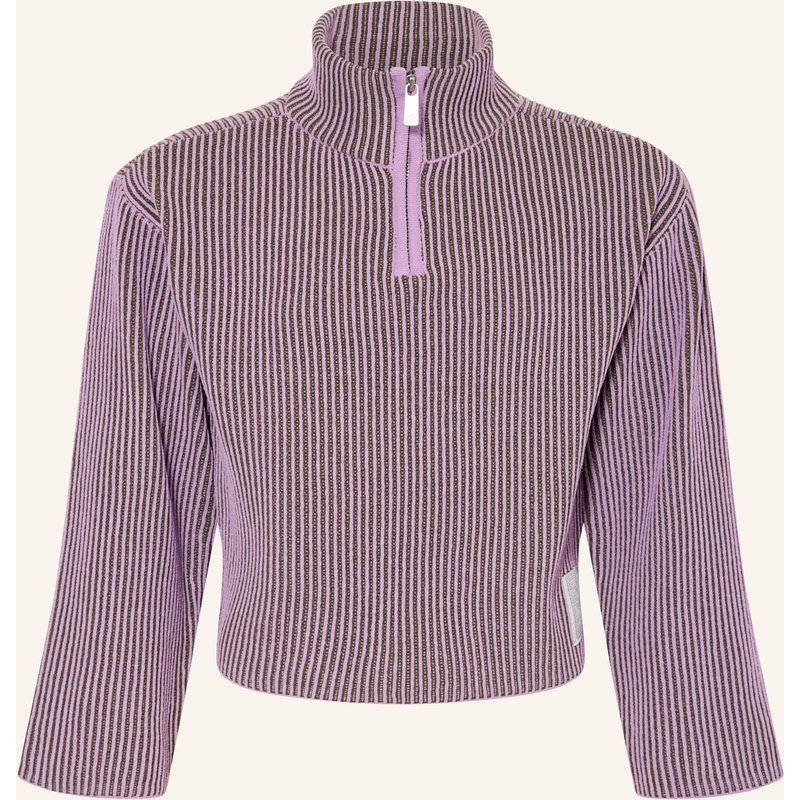 Scotch & Soda Troyer Mit 3/4-Arm lila