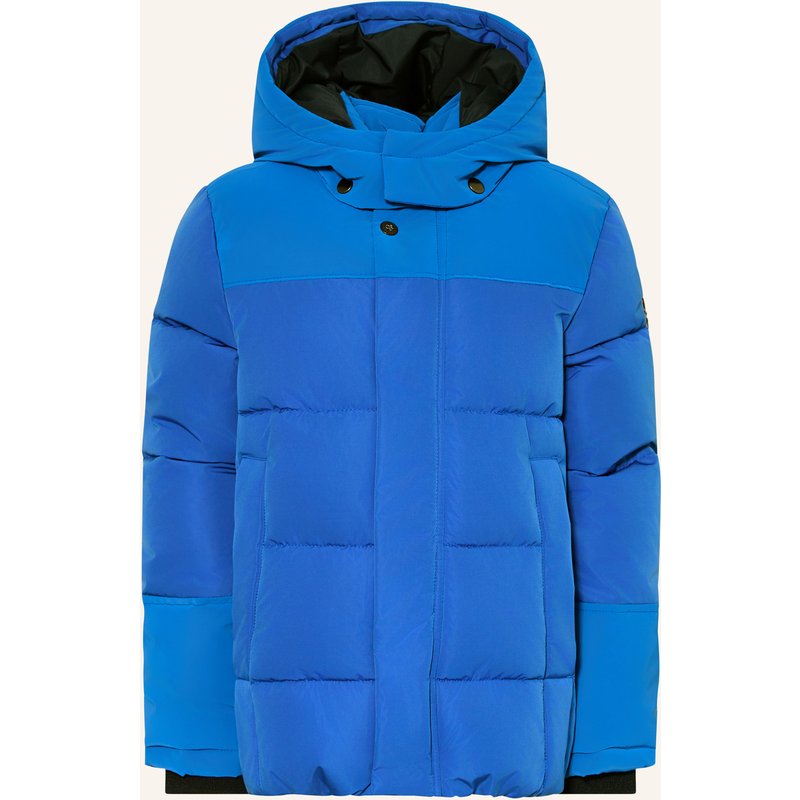 Scotch & Soda Steppjacke blau