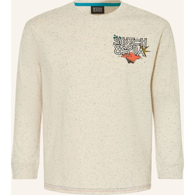 Scotch & Soda Longsleeve weiss