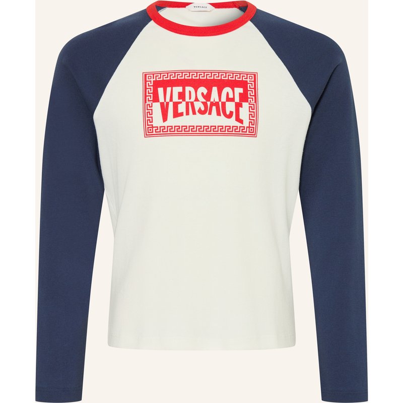 Versace Longsleeve weiss