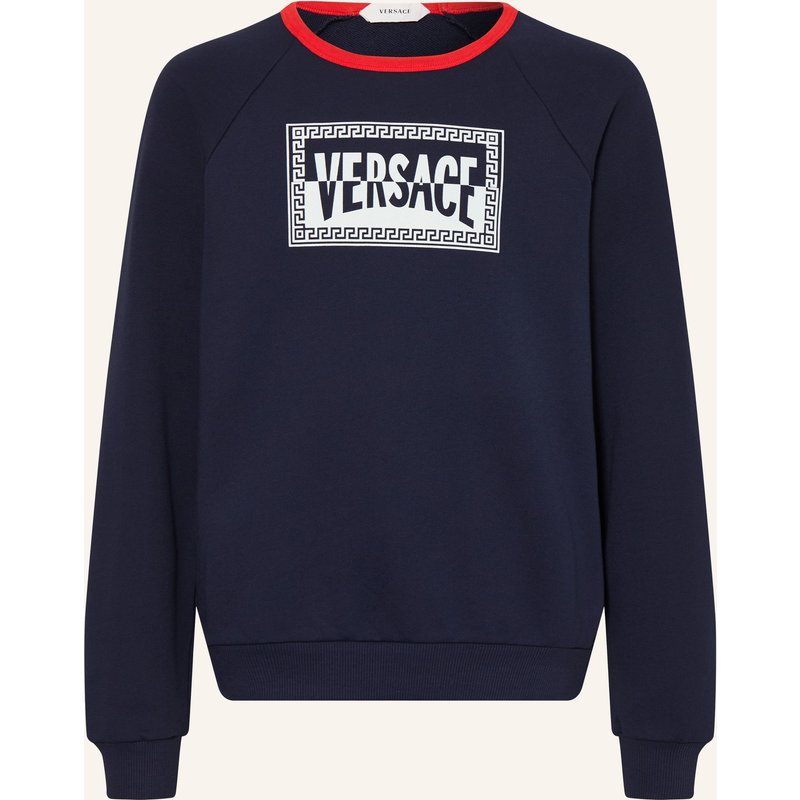 Versace Sweatshirt blau