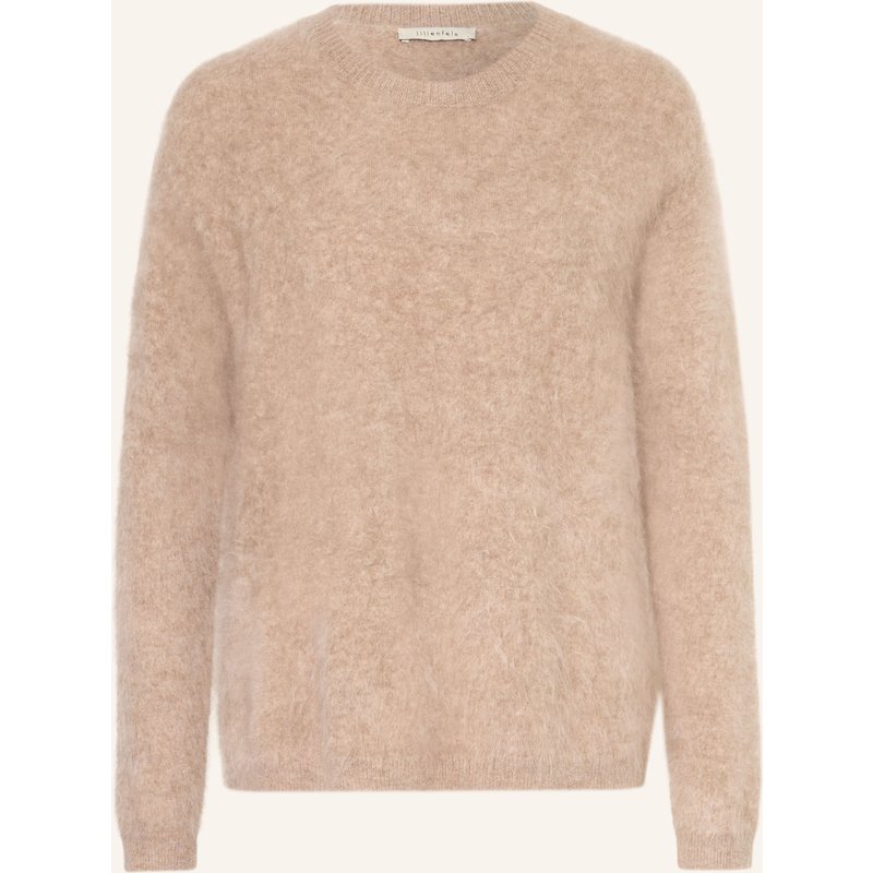 Lilienfels Pullover Aus Cashmere weiss