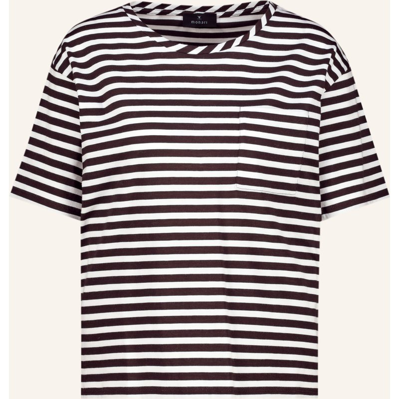 Monari T-Shirt braun