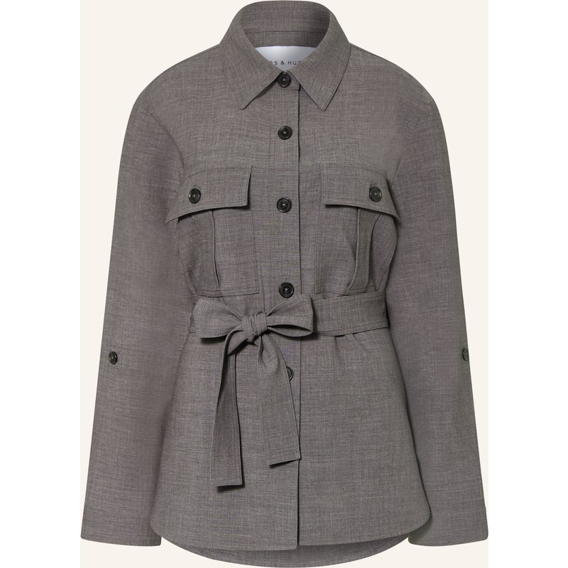 Mrs & Hugs Overjacket grau