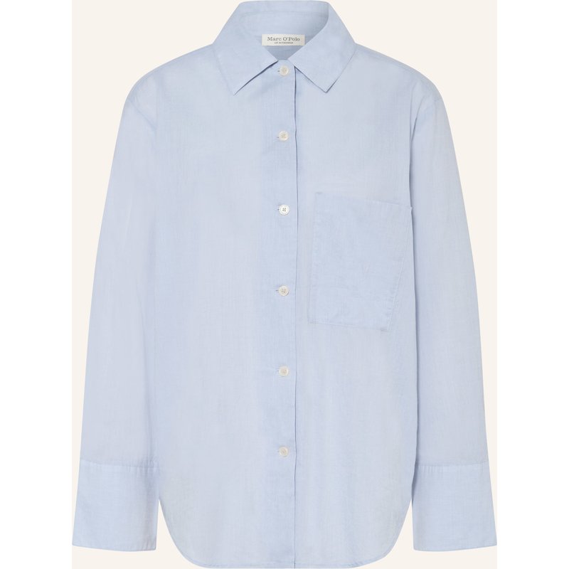 Marc O'polo Hemdbluse blau