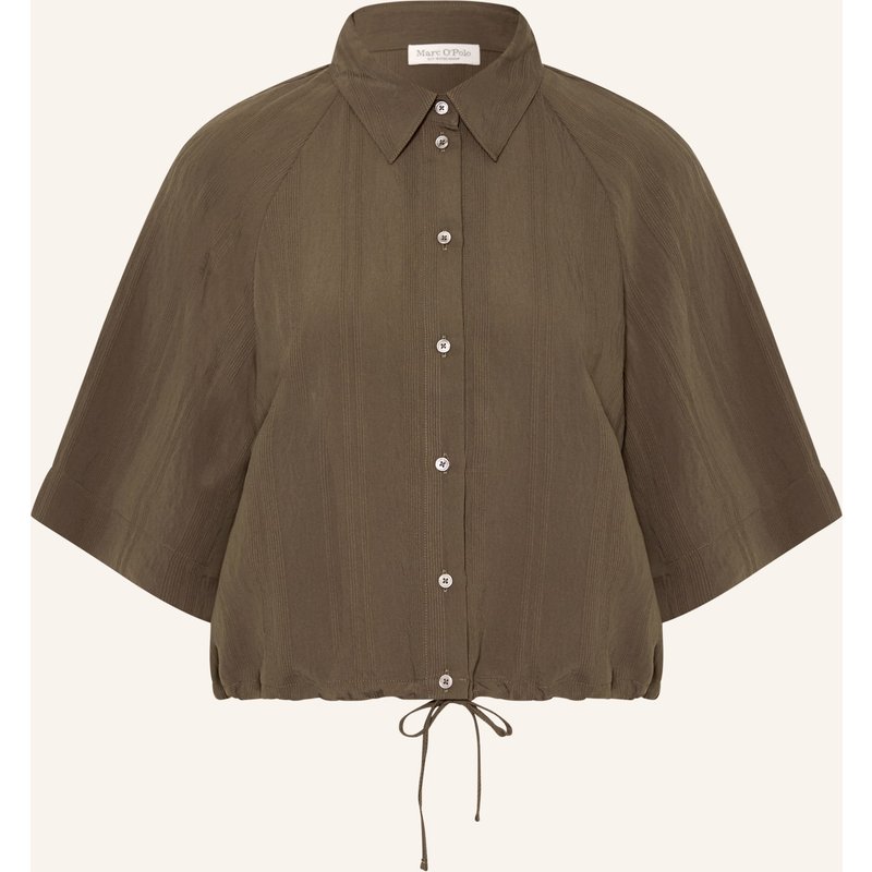 Marc O'polo Hemdbluse braun