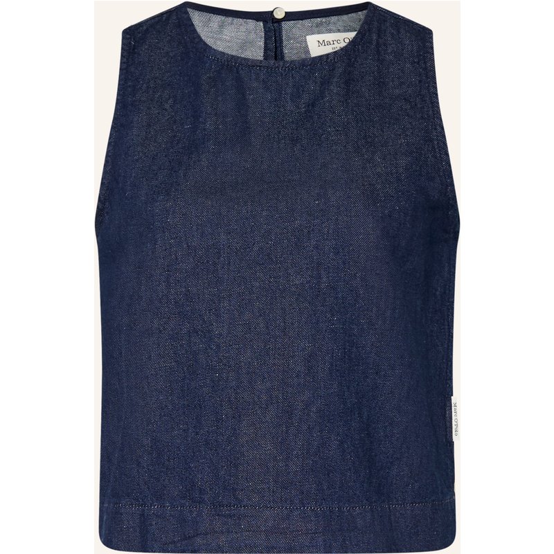 Marc O'polo Jeanstop Mit Leinen blau