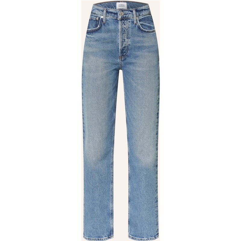 Citizens Of Humanity Straight Jeans Blaine blau