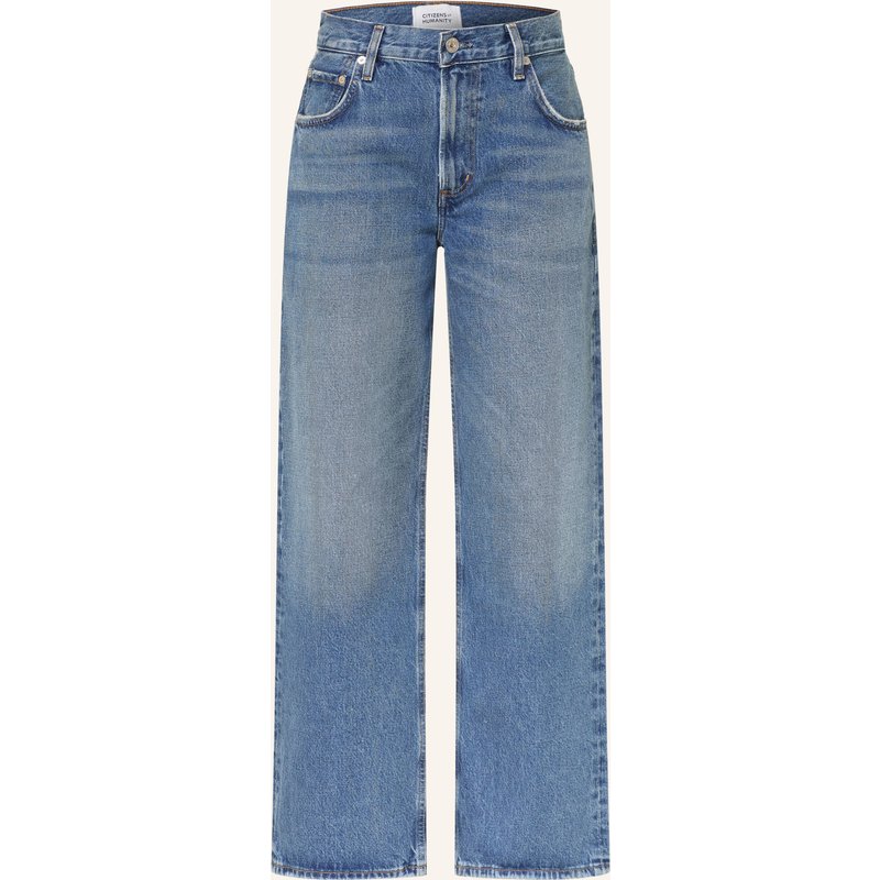 Citizens Of Humanity Straight Jeans Lindz Easy Straight blau