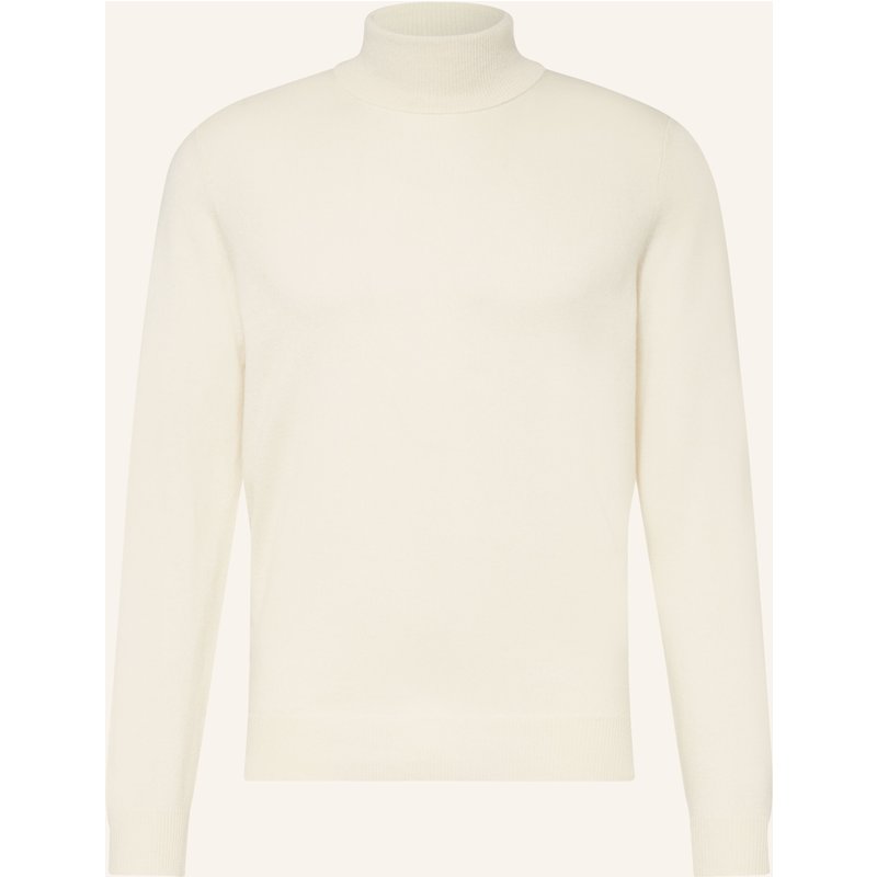 Strokesman's Rollkragenpullover Aus Cashmere weiss