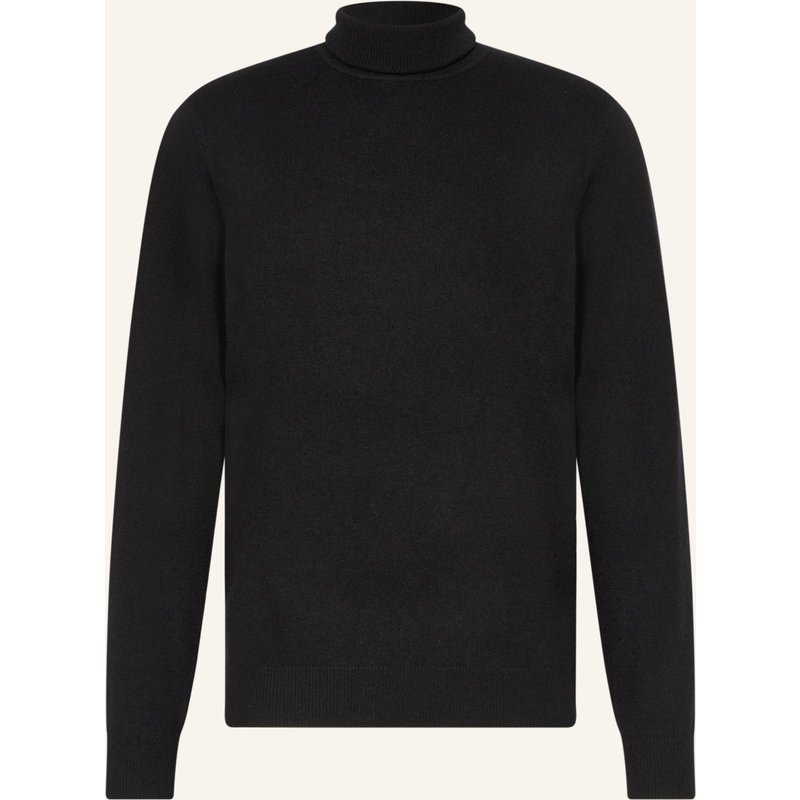 Strokesman's Rollkragenpullover Aus Cashmere schwarz