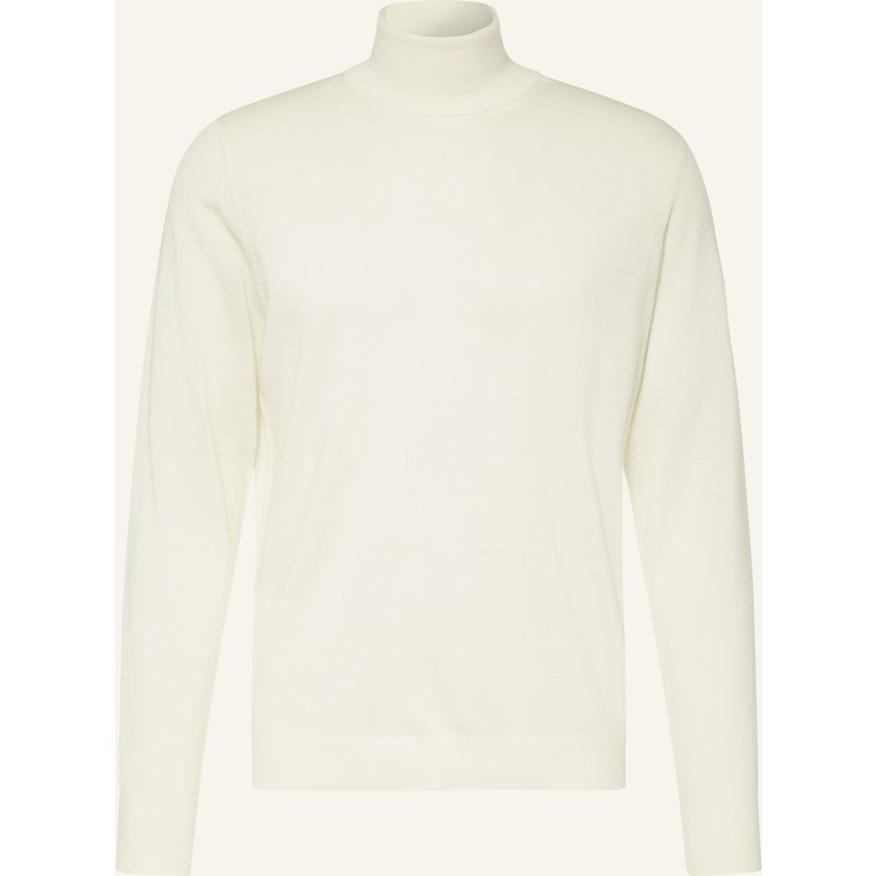 Strokesman's Rollkragenpullover Aus Merinowolle weiss