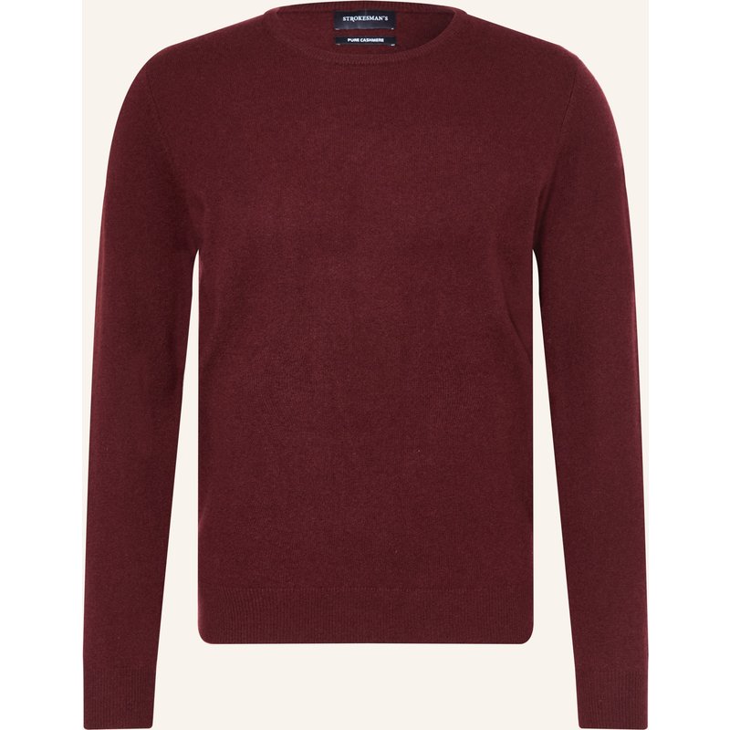 Strokesman's Cashmere-Pullover rot