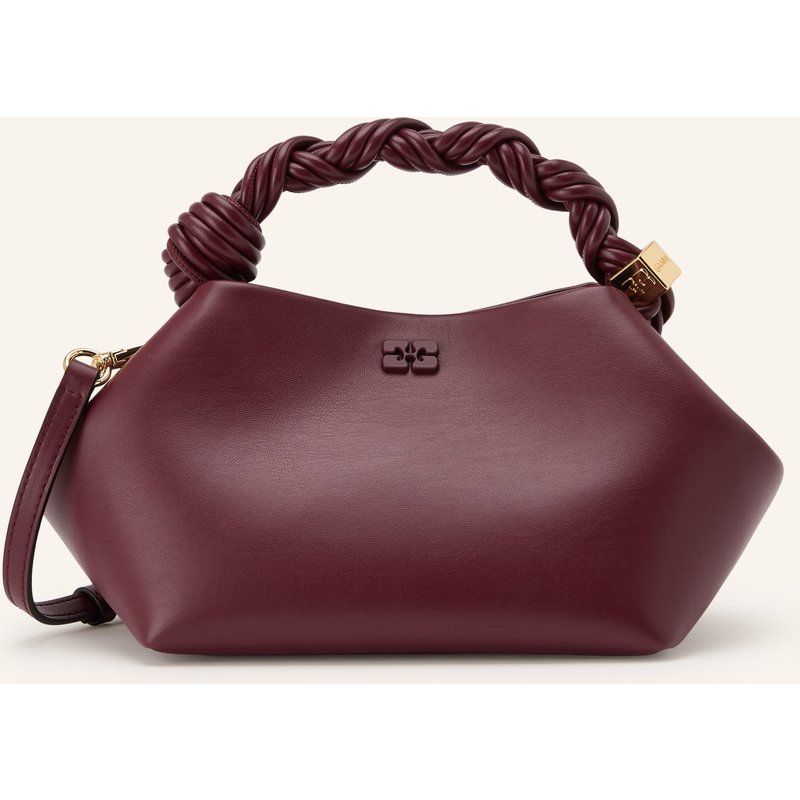 Ganni Handtasche Bou Small rot