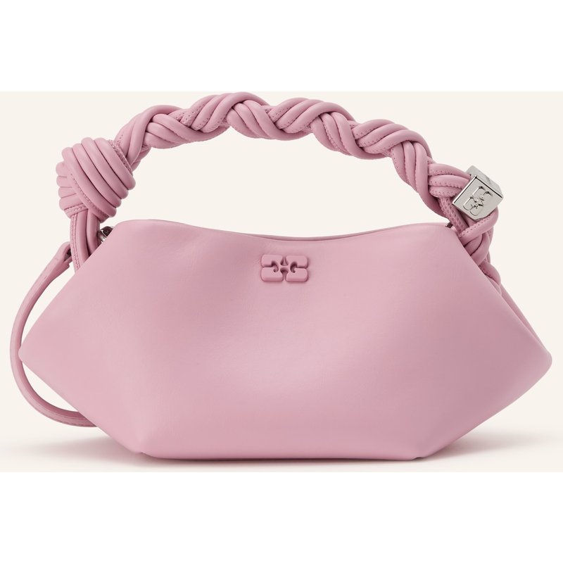Ganni Handtasche Bou Mini pink