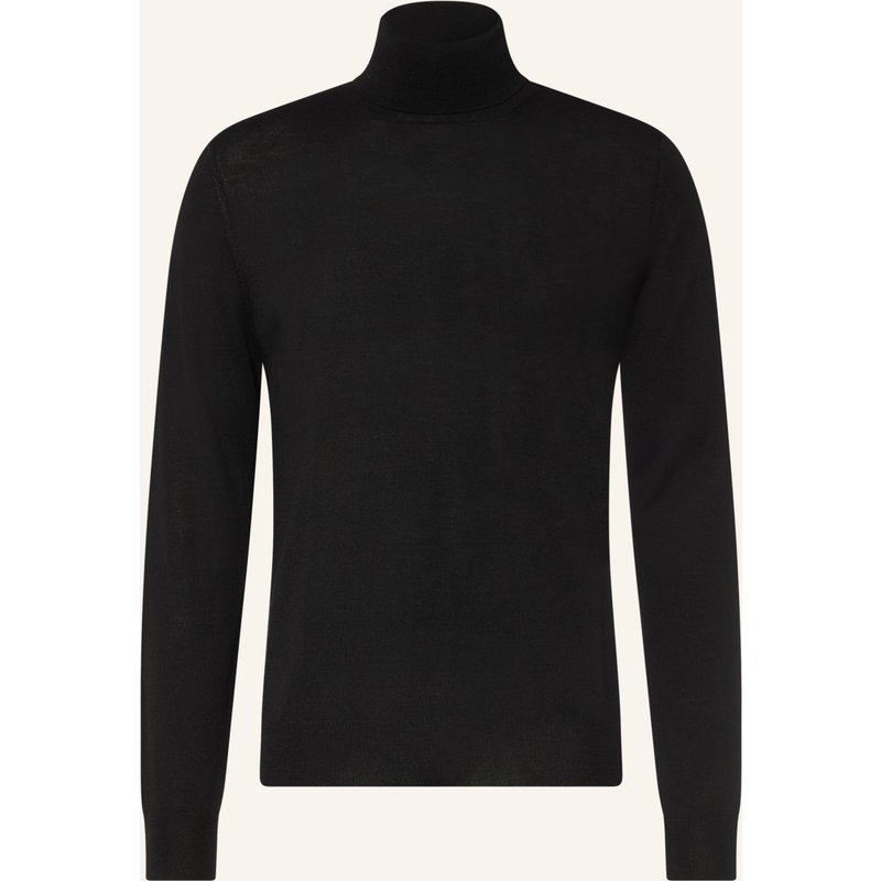 Paul Rollkragenpullover schwarz