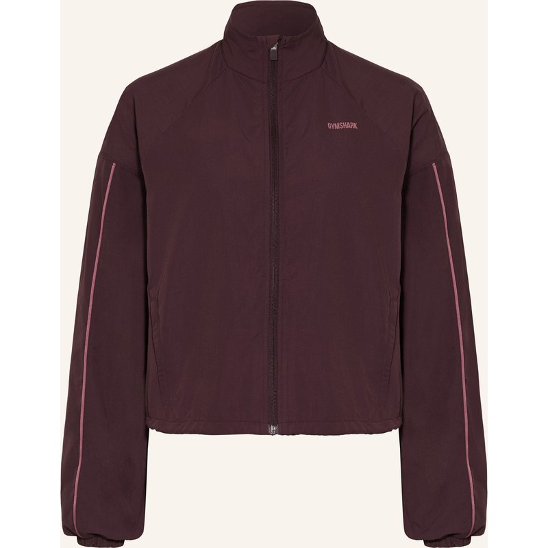 Gymshark Trainingsjacke To From lila