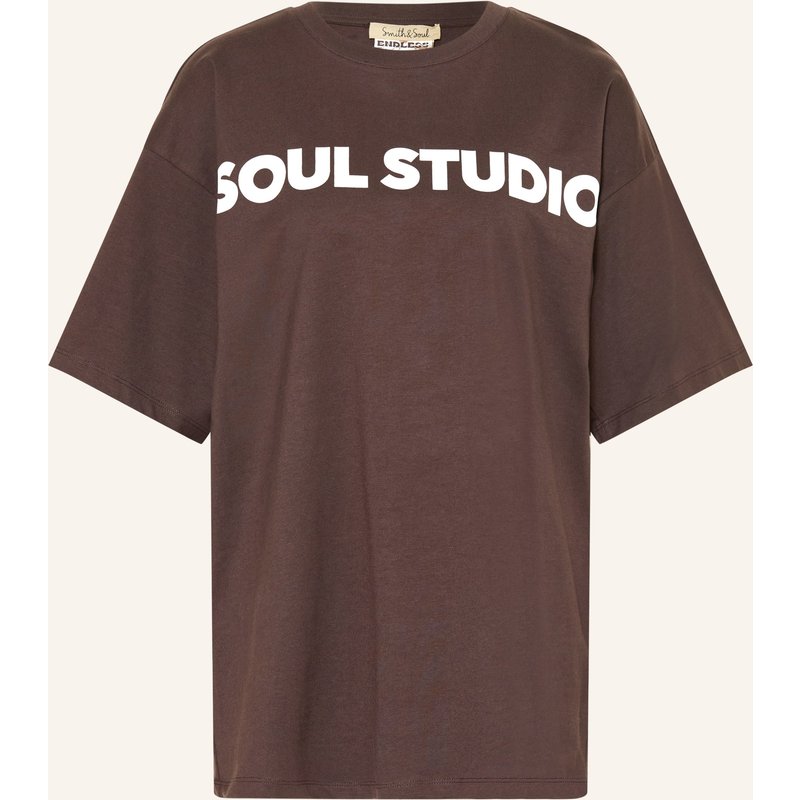 Smith & Soul T-Shirt braun