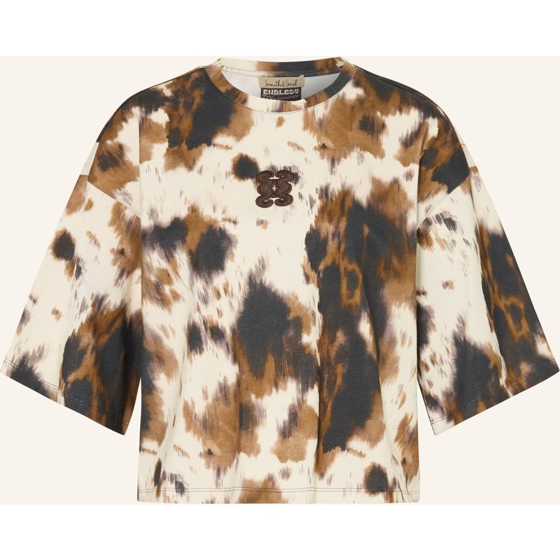 Smith & Soul T-Shirt Boxy weiss