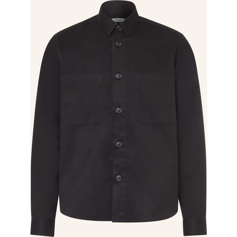 Paul Hemd Comfort Fit blau