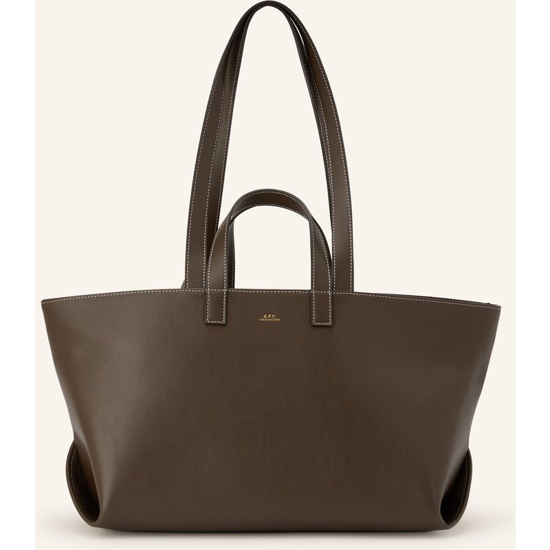 A.P.C. Shopper Le Drummer gruen