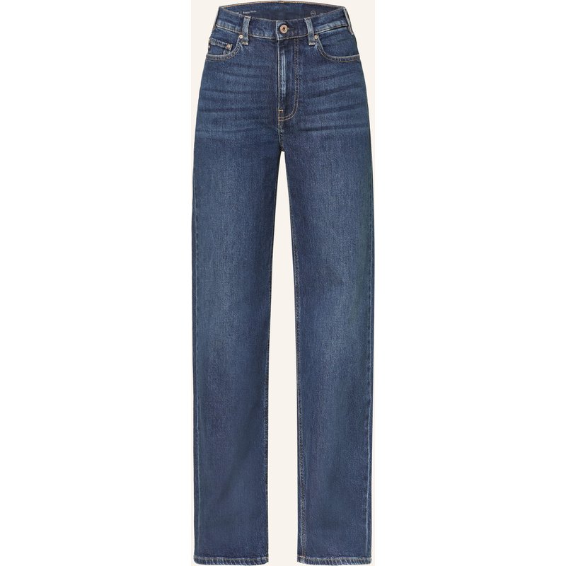 Ag Jeans Wide Leg Jeans New Baggy blau