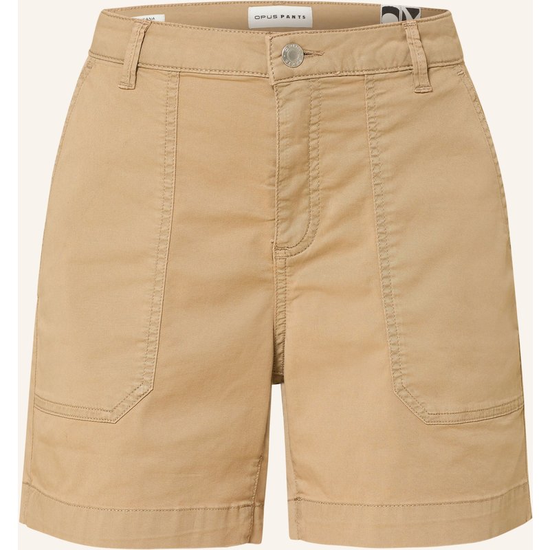 Opus Pants Shorts Lisana braun